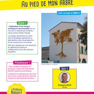 A3 projet 1 au pied de mon arbre