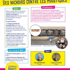A3 projet 2 nichoirs contre moustiques
