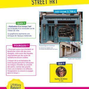 A3 projet 7 street art